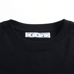OFF-WHITE Graff Pupp Over Skate T-Shirt