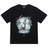 AMIRI Webster Dinousaur T-Shirts