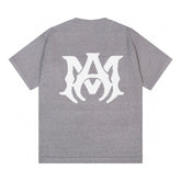 AMIRI MA Short Sleeve Sweater
