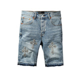 Purple Brand Denim Shorts #5098