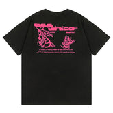 OFF WHITE cartoon print T-Shirt