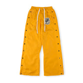SAINT VANITY Nylon Hooded Track Pants “Yellow”