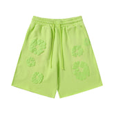 Denim Tears Mono Cotton Wreath Shorts