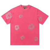 Denim Tears Cashmere Swarovski Cotton Wreath T-Shirts