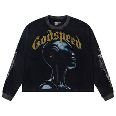 Godspeed Limited Art Pieces Alexa L/S Tee