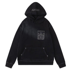 AMIRl Vintage Pegasus Hoodie