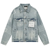 PURPLE BRAND Denim Jacket #PU6106