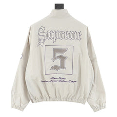 Supreme Old English Track Jacket