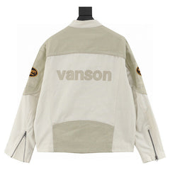 Supreme Vanson Leathers Cordura Cotton Jacket