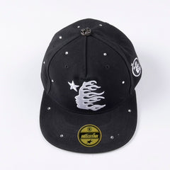Hellstar Starry Night Fitted Hat