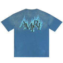AMIRI Crew-Neck Short-Sleeve T-Shirts