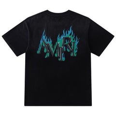 AMIRI Crystal Flames T-Shirt