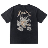 AMIRI Dragon Oversized Tee