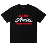AMIRI Club Amiri Hollywood T-Shirt