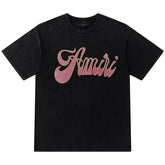 AMIRI Logo-Print T-Shirt