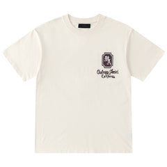 AMIRI Hollywood Lettering-Print T-Shirts