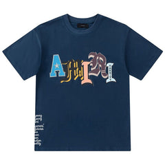 AMIRI Logo-Applique T-Shirts