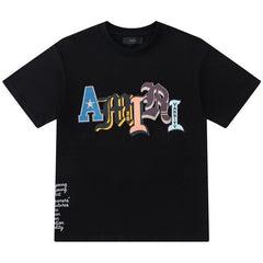 AMIRI Logo-Applique T-Shirts