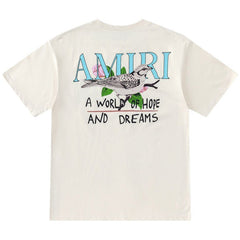 AMIRI Logo-Print T-Shirts