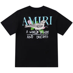 AMIRI Logo-Print T-Shirts