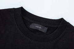 AMIRI Floral Logo-Print T-Shirt