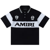 AMIRI Sport Oversized Polo