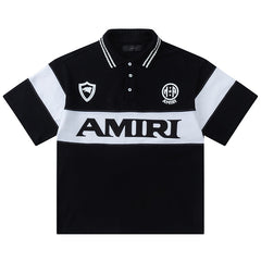AMIRI Sport Oversized Polo