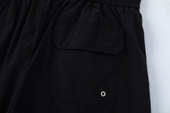 AMIRI Logo Studded Drawstring Shorts