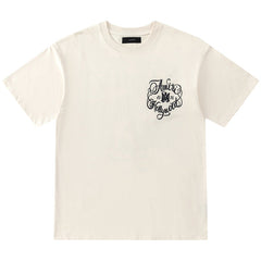 AMIRI Hollywood Lettering-Print T-Shirts