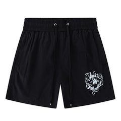 AMIRI Philipp Plein Logo-Print SwimBoard Shorts