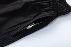 AMIRI Philipp Plein Logo-Print SwimBoard Shorts