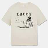 RHUDE I Need A Getaway T-Shirt