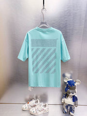OFF-WHITE Big Off Diag Skate T-Shirts