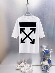 OFF-WHITE Arrow Print T-Shirts