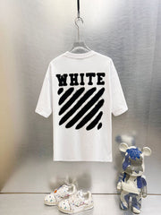 OFF-WHITE Diag Spray Tee