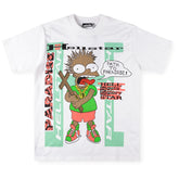 Hellstar Cartoon Cross T-Shirt