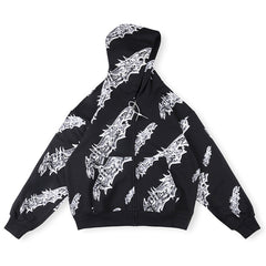 Hellstar Graffiti Hoodie