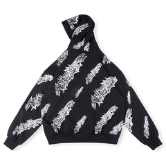 Hellstar Graffiti Hoodie