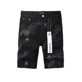 Purple Brand Denim Shorts #5117