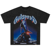 Godspeed Graphic-Print Boxy-Fit T-Shirt