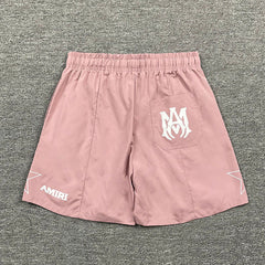 AMIRI Logo-Print Swim Shorts