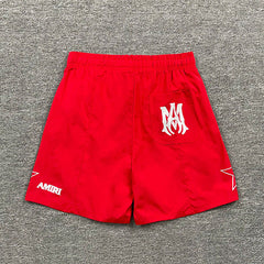 AMIRI Logo-Print Swim Shorts
