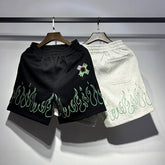 AMIRI MA Quad Flames Sweatshorts