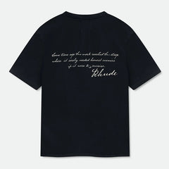 RHUDE Crewneck Cotton Tee
