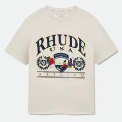 RHUDE Usa Sailing Icon Tee