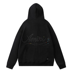 AMIRI Relaxed Zip Up Hoodies
