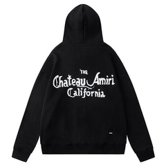 AMIRI Detail Zip-up Hoodie