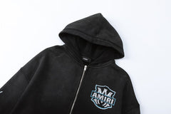 AMIRI Detail Zip-up Hoodie