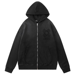 AMIRI Detail Zip-up Hoodie