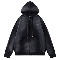 AMIRI Detail Zip-up Hoodie